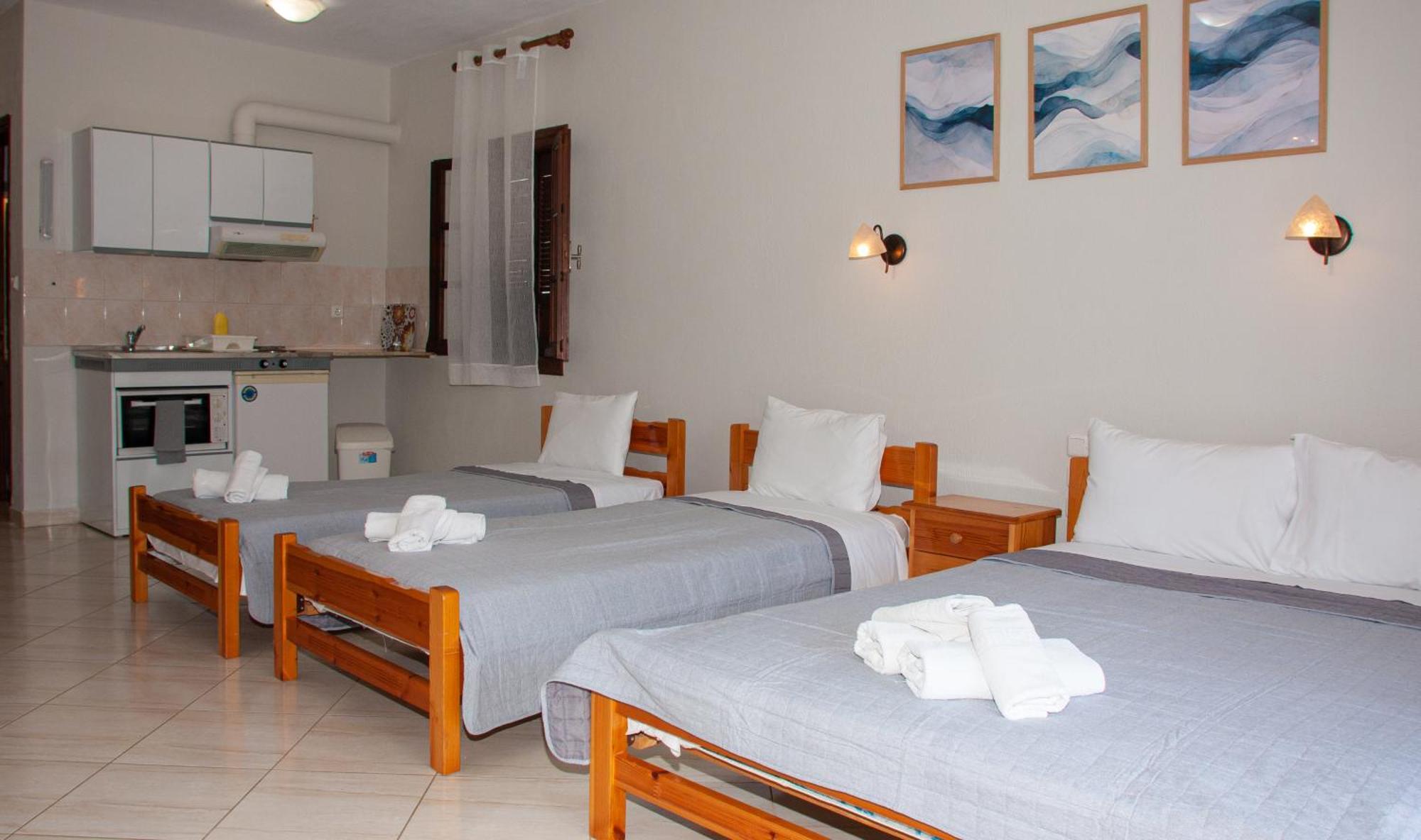 Aris Junior Studios Neo Klima Skopelos Exterior photo
